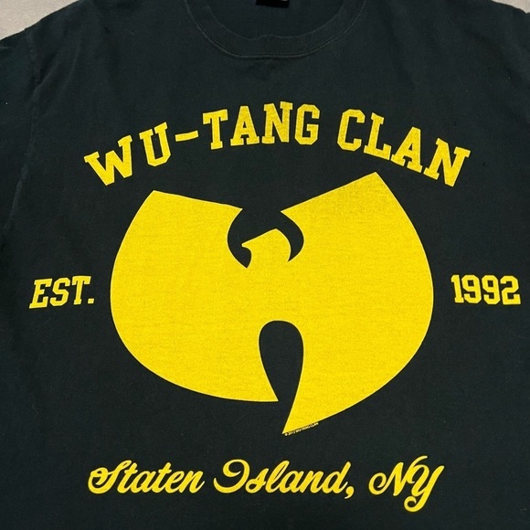 Wu-Tang 2012 Tee Size Large - Picture 2 of 6